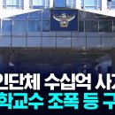 장애인단체 수십억 사기..... 전 대학교수 조폭 등 구속 이미지