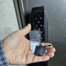 세움펠리피아(아)경로당 | 대전 봉명동열쇠 세움펠리피아아 베스틴푸시풀지문 도어락 IDL-300 설치