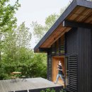 숲속오두막 이미지