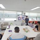 26/08/28 우베라떼 만들기 이미지