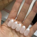 레드 | 전주 리본네일스튜디오 글레이즈드 레드네일 후기