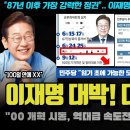 ﻿이재명 대통령 시대!! &#34;00부터 박살낸다&#34;.. 임기 첫 100일 안에 &#39;이것&#39; 끝낸다? 역대급 플랜 공개 이미지