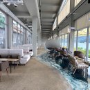 대창초진입로 L | [공지] [경남/통영시] 바다담 | 통영바다가 한눈에 보이는 오션뷰 대형카페