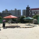 각화초병설유치원 | 대형 신호등파라솔 5미터 5년사용 설치후기