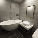 브라운 도트 이미지