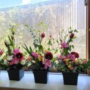 꽃꽂이 교실2 이미지