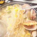 통문어 가리비 물총 조개 푸짐한 해산물 &#39;미스터 해물칼국수&#39; 오남맛집