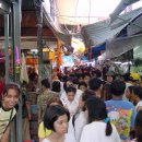 주말 시장과 주요시장 [ 방콕 중부지역] 이미지