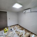 신평협성엠파이어아파트 | 신평동 신평협성엠파이어 아파트 방 실크도배 시공 현장