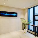 인천 아파트 사이니지 모니터tv 시공 후기