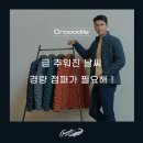 크로커다일 레이디 소사점 | [남성 크로커다일 - 중년 남성 패션] 급 추워진 날씨, 경량 점퍼가 필요해!