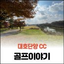 한일시멘트 골프연습장 | 대호단양cc 가을에 꼭 가야하는 골프장!!