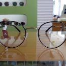 부엉이 안경·콘택트 이미지