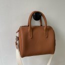 가죽 미니 보스턴백 만들기 이미지