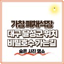 가창농원 야영장 | 대구 달성군 가창면 폐채석장 비밀호수 위치, 숨은 사진 명소 가는길