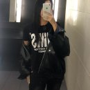 킴스프레시코튼마켓 Kims Elve Logo Tee Black 후기