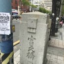 부민교 교명주 이미지