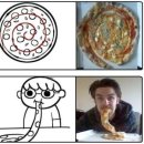 세모피자 이미지