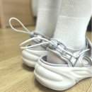 슈펜키즈엔씨웨이브 | 내돈내산 초등학교 여자아이 아디다스 샌들 오즈웨이브 JS4580