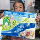 우리 북구를 소개합니다 나만의 지도 일러스트 태블릿 드로잉 | 하남 아동미술학원 | 아이들의 생각이 작품이 되는 곳, 그림으로보는세상