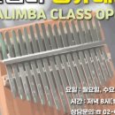 칼림바 초급 이미지