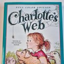 샬롯의 거미줄 | Charlotte's Web (샬롯의 거미줄) 컬러판 AR 4점대 영어원서 완독 후기
