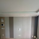 패브릭 아트(천아트) | 패브릭 아트월 철거 후 목공 작업