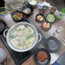 본가떡 | 신중동역맛집 닭한마리 닭볶음탕 전문 본가닭탕 가족식사 후기