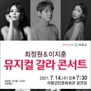 최정원의 뮤지컬 갈라콘서트 이미지