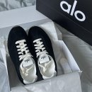 선셋(sunset) | 알로 선셋 스니커즈 블랙 구매 후기 및 사이즈팁 | alo sunset sneaker