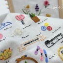 손끝에서 피어나는 프랑스 자수 이미지