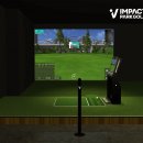 혁신 스크린 골프 이미지