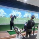 싱글스크린 골프연습장 이미지