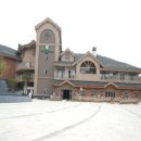 알펜시아 스포츠파크 바이애슬론 경기장 이미지