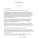Read Joe Biden’s letter in full as he announces he’s dropping out of 2024 p 이미지
