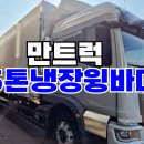 5톤 윙바디 중고차 만트럭 윙바디 트럭 매매 이미지