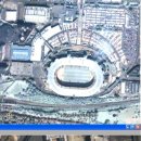 웸블리, 생드니, 파끄데프랑스 경기장(구글어스) 이미지