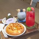 [홍대카페 추천] 카카오프렌즈 건물 3층에 숨겨진 한옥 감성 카페, 공미학 마포홍대점
