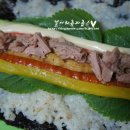 둘둘말은김밥