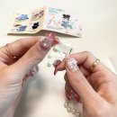 나만의 영상 만들기(유튜브) | 다이소 모루인형 만들기 키링 키트 DIY 나만의 인형 만들기 밍크 퍼 블랙 추천 직접 만들어본 후기~