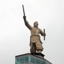 장보고동상 이미지