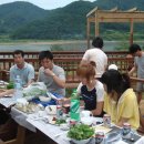 호수속의동화풍경 이미지