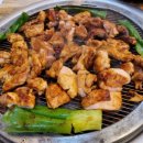 숯불닭갈비뽕닭