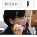 아수라장 속 상처입은 전현희 의원 이미지