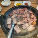 통나무집동강의아침
