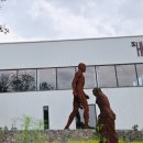 성산초등학교 | 군산 갤러리 대형카페 신뮤지엄 이색데이트명소 사장님표 작품 전시회 방문 후기