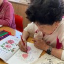 생명의전화종합사회복지관 | 생명의전화종합사회복지관 어르신 돌봄 나눔단 컬러테라피