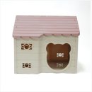 핑크애견하우스 이미지