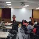 온양 노인대학 목공체험 이미지