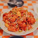 사가정로51길 (30) | 사가정역 맛집 치킨 맛있었던 치킨매니아 오징어닭강정 달떡